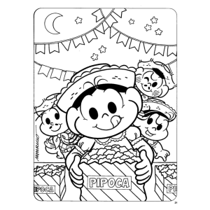 Festa Junina com Mônica e amigos