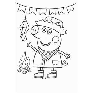 Festa Junina com Peppa Pig