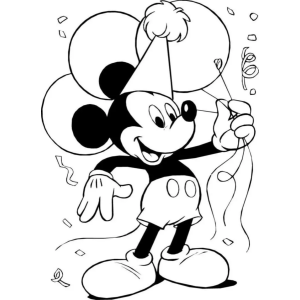 Festa Mágica com Mickey Mouse