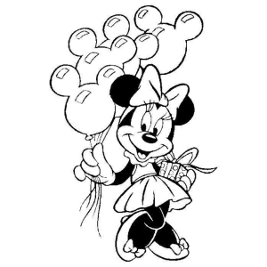 Festa Mágica com Minnie e Seus Balões Encantados
