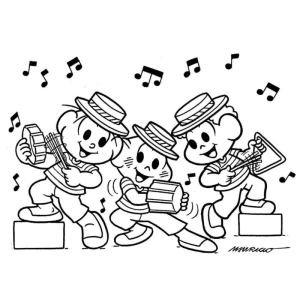 Festa Musical com a Turma da Mônica