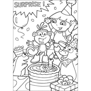 Festa Surpresa com Dora e Amigos!