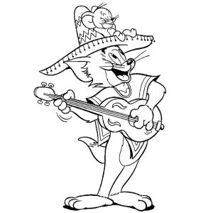 Fiesta Musical com Tom e Jerry