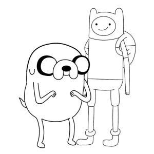 Finn e Jake Prontos para Aventura