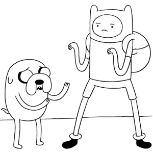 Finn e Jake em uma Aventura Inusitada