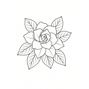 Flor Encantadora: Criatividade em Cores