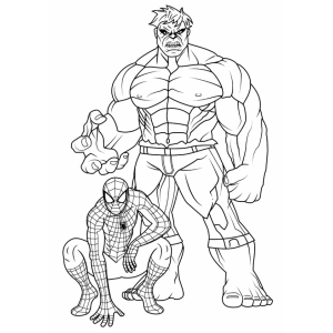 A Força do Hulk e a Agilidade do Aranha
