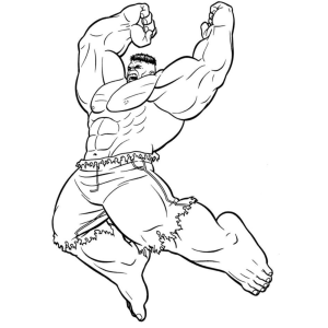 A Força Incrível do Hulk em Ação