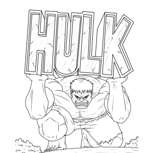 A Força Inigualável do Hulk