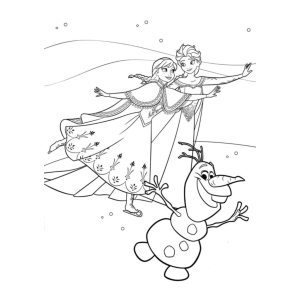 A Magia de Frozen: Elsa, Anna e Olaf em Aventura Congelante