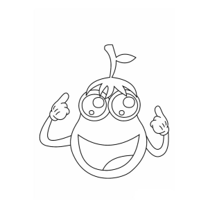 Frutinha Alegre Kawaii