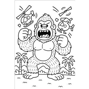 Fúria de King Kong na Floresta