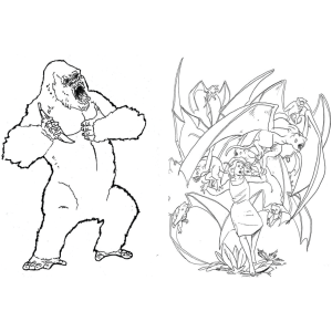 A Fúria de King Kong e a Dança dos Morcegos