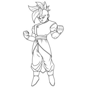A Fusão Poderosa do Universo DBZ