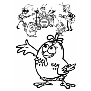 A Galinha Pintadinha e sua Banda Animada