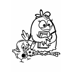 Aventura com a Galinha Pintadinha