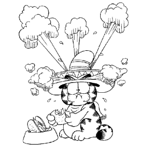 Garfield em Apuros Picantes
