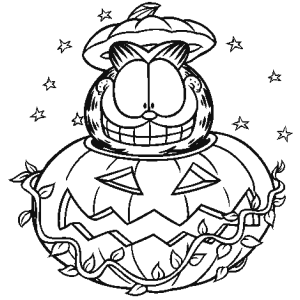 Garfield na Aventura de Halloween