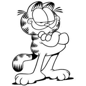 Garfield em Modo Zen