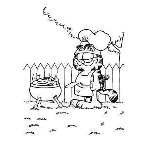 Garfield Mestre do Churrasco