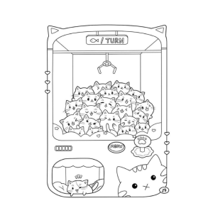 A Garra da Felicidade Kawaii