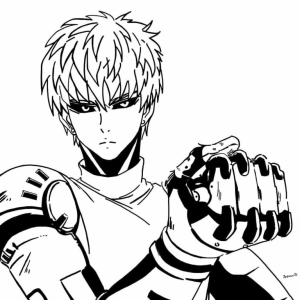 Genos, o Cyborg Poderoso