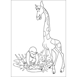 George e a Girafa Brincalhões