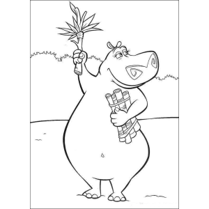 Gloria em Aventura no Coração de Madagascar
