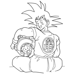 Goku e Gohan: A Aventura Começa