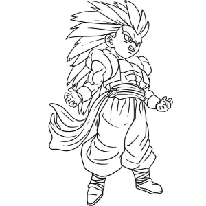 Gotenks em Ação: Pronto para a Batalha