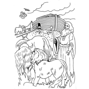 O Grande Embarque da Arca de Noé