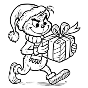 Grinch Maroto: Aventura com Presentes