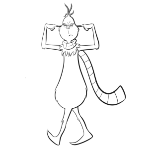 Grinch Sassy Ears Moment