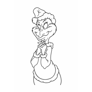 O Grinch Travesso Pronto para Aprontar!