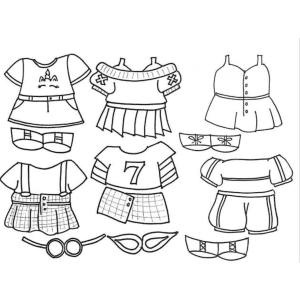 Guarda-Roupa Encantado do Paper Duck