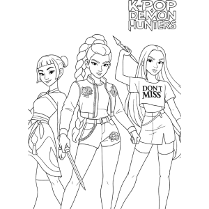 Guerreiras K-Pop: Caçadoras de Demônios
