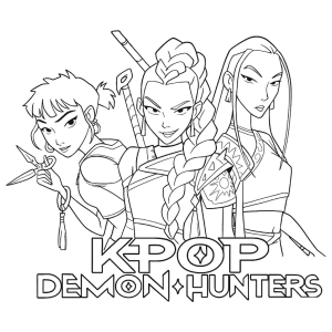 Guerreiras do K-Pop em Ação