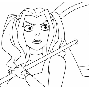 Guia de Colorir: Personagem Mistério