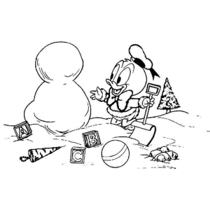 Guinho e o Boneco de Neve Encantado
