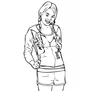 Hannah Montana: Estilo e Sorriso Brilhante