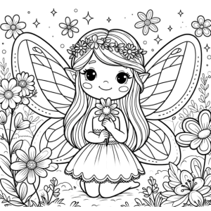 Harmonia Encantada no Jardim das Fadas