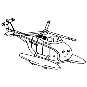 Harold the Helicopter's Soaring Adventure