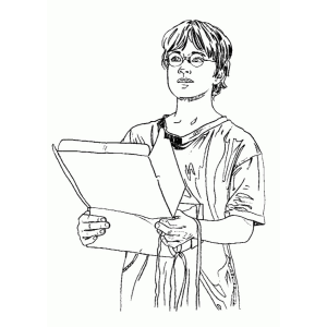 Harry Potter: O Feiticeiro com a Carta Mágica