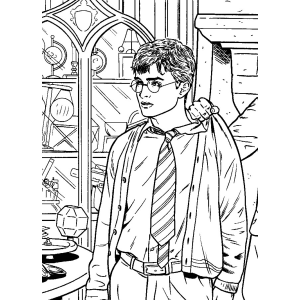 Harry Potter em Hogwarts: Hora de Colorir!