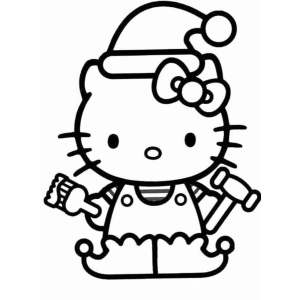 Hello Kitty: Ajudante do Papai Noel