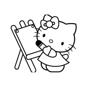 Hello Kitty e sua Aventura Artística