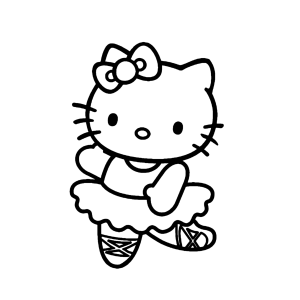 Hello Kitty Bailarina Encantadora