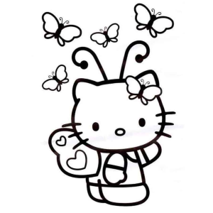 Hello Kitty e as Borboletas Mágicas