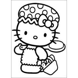 Hello Kitty Chef Aventureira