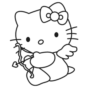 Hello Kitty Cupido Encantado